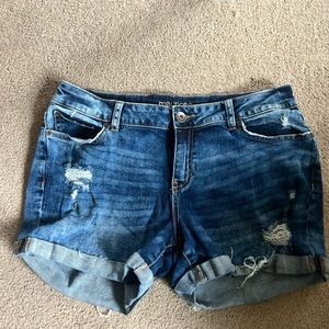 Jean shorts